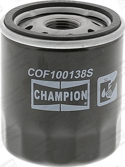Champion COF100138S - Õlifilter www.avaruosad.ee