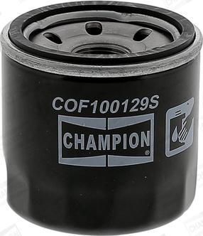 Champion COF100129S - Масляный фильтр www.avaruosad.ee