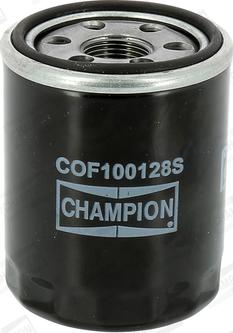 Champion COF100128S - Oil Filter www.avaruosad.ee