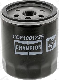 Champion COF100122S - Oil Filter www.avaruosad.ee