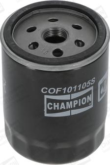 Champion COF101105S - Õlifilter www.avaruosad.ee