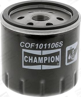 Champion COF101106S - Oil Filter www.avaruosad.ee