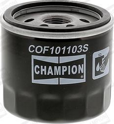 Champion COF101103S - Масляный фильтр www.avaruosad.ee