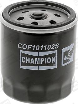 Champion COF101102S - Öljynsuodatin www.avaruosad.ee