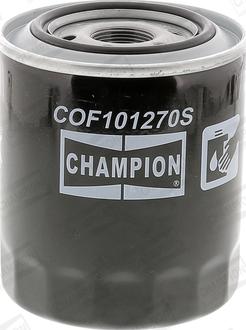 Champion COF101270S - Oil Filter www.avaruosad.ee
