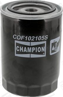 Champion COF102105S - Oil Filter www.avaruosad.ee