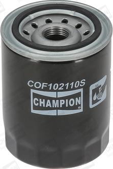 Champion COF102110S - Oil Filter www.avaruosad.ee