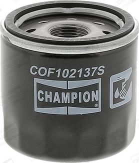 Champion COF102137S - Oil Filter www.avaruosad.ee