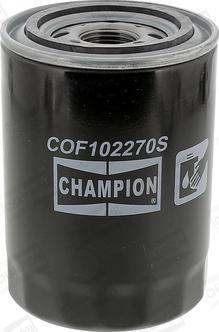 Champion COF102270S - Oil Filter www.avaruosad.ee