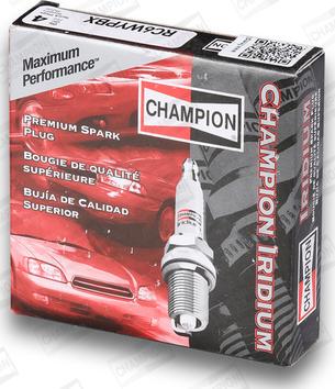 Champion RC6WYPBX - Spark Plug www.avaruosad.ee
