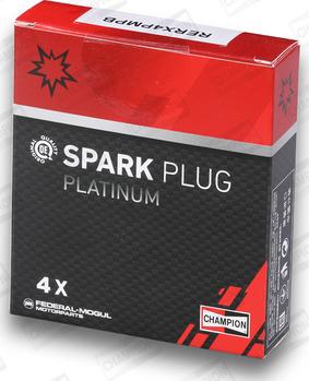 Champion RERX4PMPB - Spark Plug www.avaruosad.ee