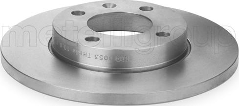 Cifam 800-053 - Stabdžių diskas www.avaruosad.ee