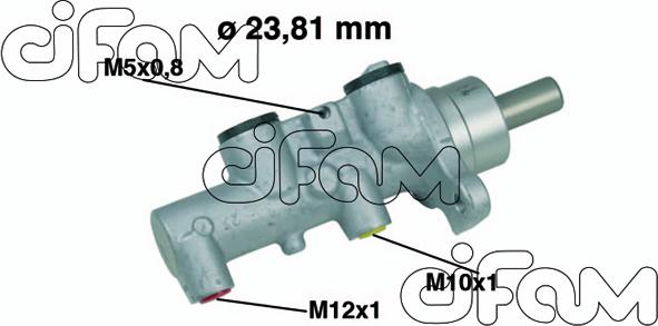 Cifam 202-462 - Brake Master Cylinder www.avaruosad.ee