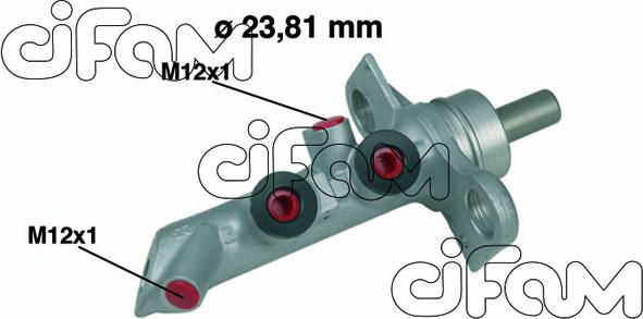 Cifam 202-485 - Brake Master Cylinder www.avaruosad.ee