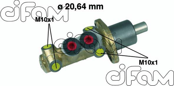 Cifam 202-059 - Brake Master Cylinder www.avaruosad.ee