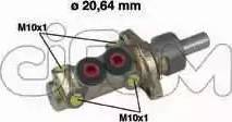 Cifam 202-205 - Brake Master Cylinder www.avaruosad.ee