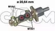 Cifam 202-202 - Brake Master Cylinder www.avaruosad.ee