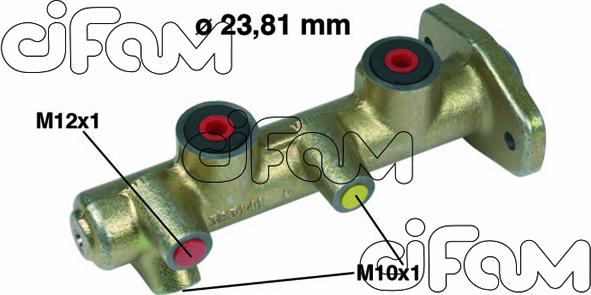 Cifam 202-270 - Brake Master Cylinder www.avaruosad.ee