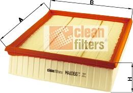 Clean Filters MA1066 - Air Filter www.avaruosad.ee