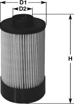 Clean Filters MG1654 - Fuel filter www.avaruosad.ee