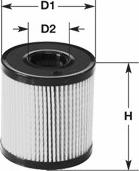 Clean Filters MG1652 - Fuel filter www.avaruosad.ee