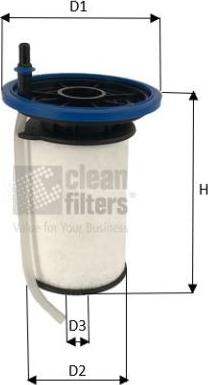 Clean Filters MG3612 - Fuel filter www.avaruosad.ee