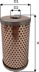Clean Filters ML 026 - Hydraulic Filter, steering system www.avaruosad.ee