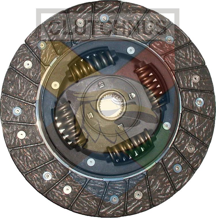 Clutchnus SMR38 - Clutch Disc www.avaruosad.ee