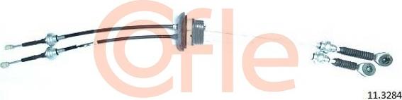 Cofle 92.11.3284 - Cable, manual transmission www.avaruosad.ee