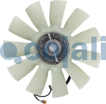 Cojali 7075403 - Вентилятор, охлаждение двигателя www.avaruosad.ee