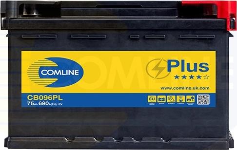 Comline CB096PL - Стартерная аккумуляторная батарея, АКБ www.avaruosad.ee