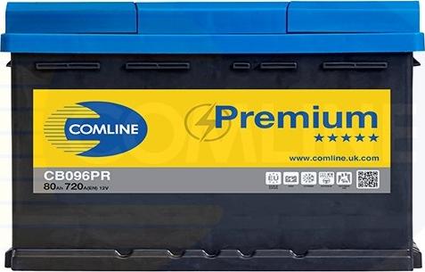 Comline CB096PR - Стартерная аккумуляторная батарея, АКБ www.avaruosad.ee