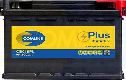 Comline CB019PL - Starter Battery www.avaruosad.ee