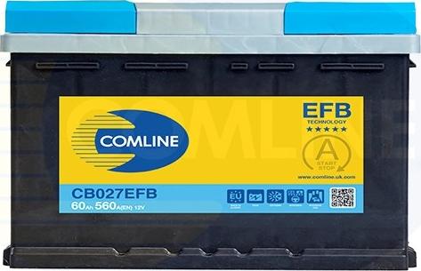 Comline CB027EFB - Starter Battery www.avaruosad.ee