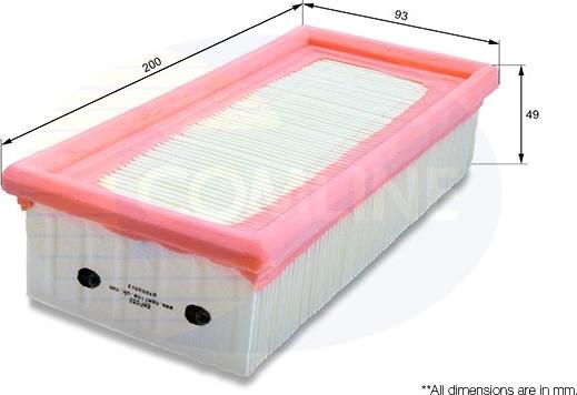 Comline EAF053 - Filtre à air www.avaruosad.ee