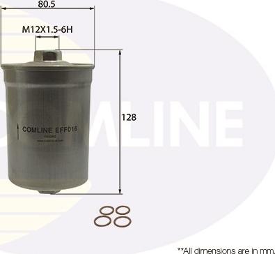Comline EFF016 - Fuel filter www.avaruosad.ee