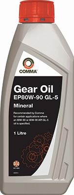 Comma EP80901L - Transmission Oil www.avaruosad.ee