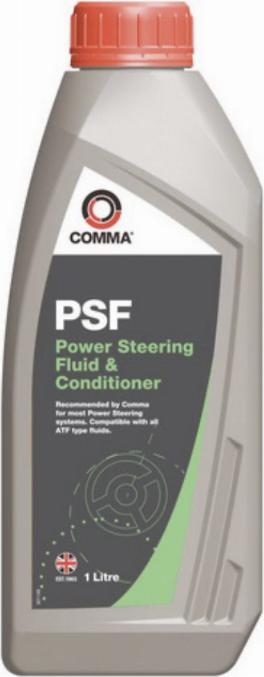 Comma PSF POWER STEERING 1L - Manual Transmission Oil www.avaruosad.ee