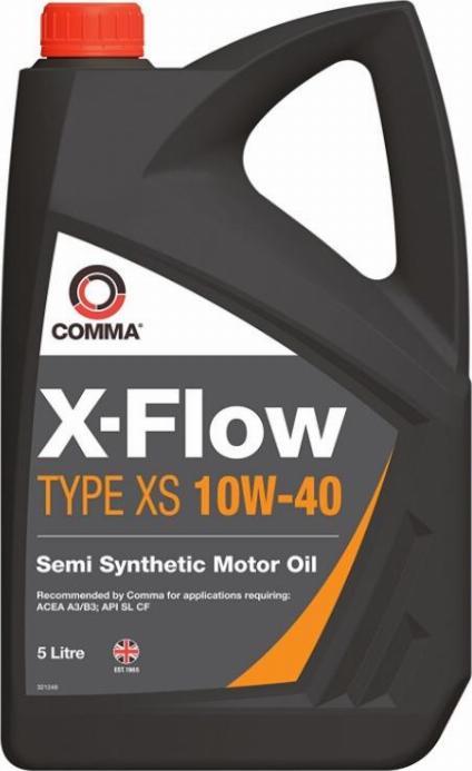 Comma XFXS5L - Моторное масло www.avaruosad.ee
