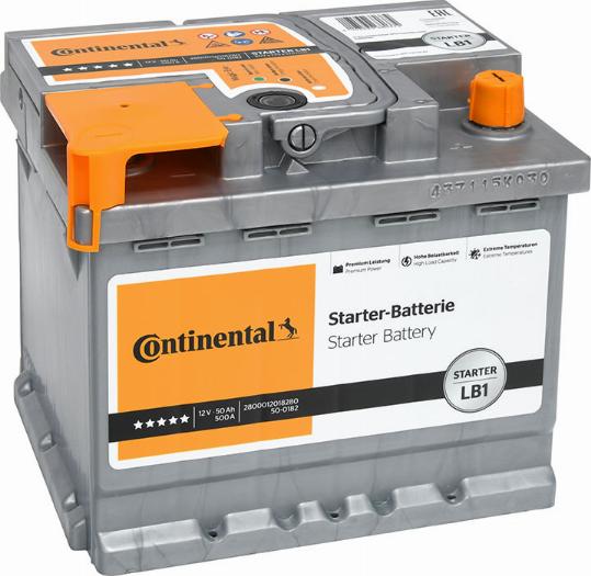 Continental 2800012018280 - Starter Battery www.avaruosad.ee