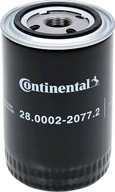 Continental 28.0002-2077.2 - Oil Filter www.avaruosad.ee