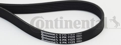 Contitech 6PK1125 - V-Ribbed Belts www.avaruosad.ee
