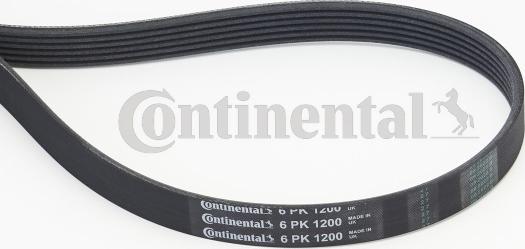 Contitech 6PK1200 - V-Ribbed Belts www.avaruosad.ee