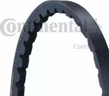 CONTINENTAL AVX10X850 - Courroie trapézoïdale www.avaruosad.ee