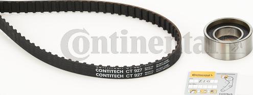 Contitech CT927K1 - Timing Belt Set www.avaruosad.ee