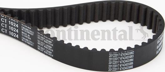 Contitech CT 1024 - Timing Belt www.avaruosad.ee