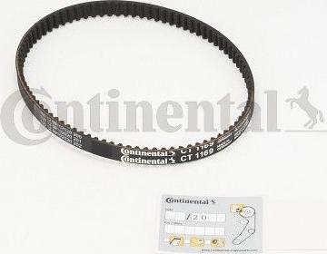 Contitech CT1169 - Timing Belt www.avaruosad.ee