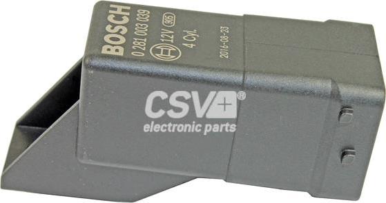 CSV electronic parts CRP5875 - Relay, glow plug system www.avaruosad.ee