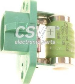 CSV electronic parts CRV9118 - Resistor, interior blower www.avaruosad.ee