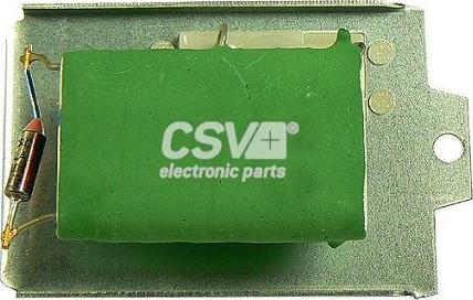 CSV electronic parts CRV6002 - Resistor, interior blower www.avaruosad.ee